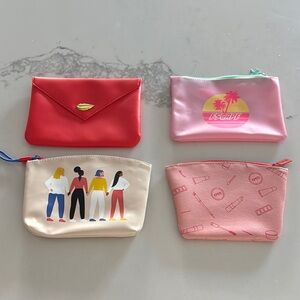 IPSY Colorful Women's Pouch/Make up bags